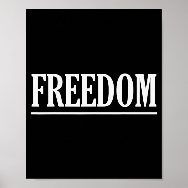 Póster Dom Text Minimalist Design  (Frente)