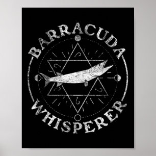 Póster Domador de Baracudas - Barracuda