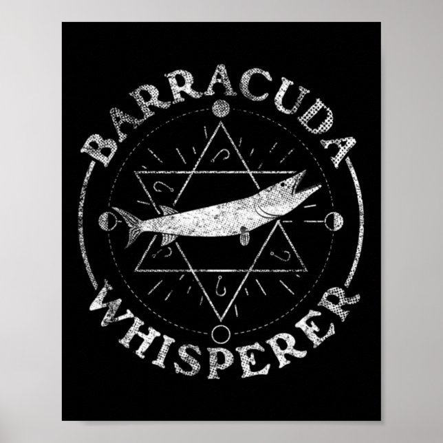Póster Domador de Baracudas - Barracuda  (Frente)