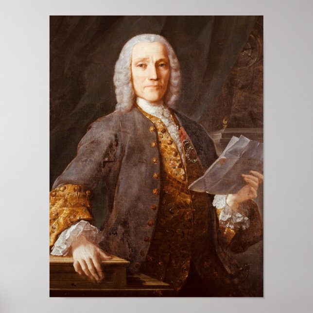 Póster Domenico Scarlatti (Frente)