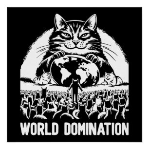 Póster Dominación mundial 1