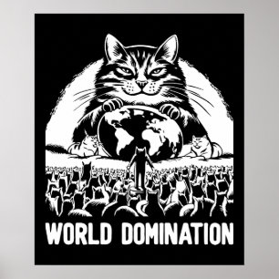Póster Dominación mundial 1