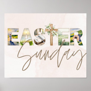 Póster "Domingo de Pascua" Poster de Pascua