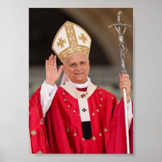 Póster Domingo de Pentecostés de León XIV 2025