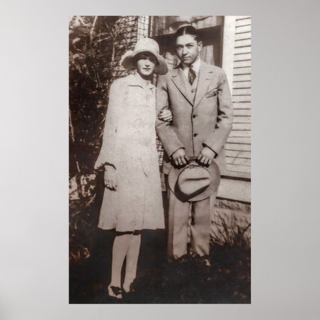 PÓSTER DOMINGO MEJOR BONNIE & CLYDE (Frente)