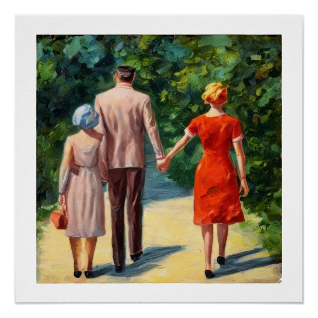 Póster Domingo perfecto (Anverso)