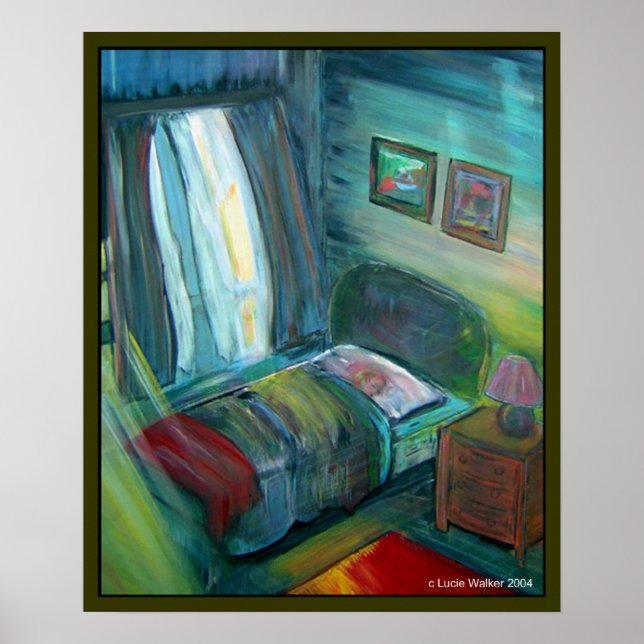 Póster Domingo por la mañana (Frente)