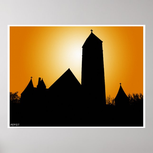 Póster Domingo por la mañana (Frente)