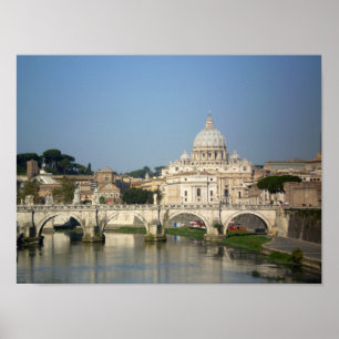 Póster Domingo por la mañana en Roma