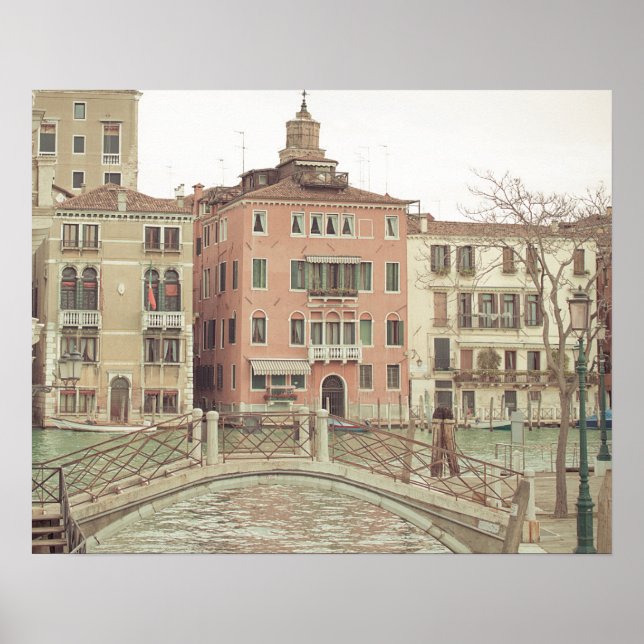 Póster Domingo por la mañana en Venecia (Frente)