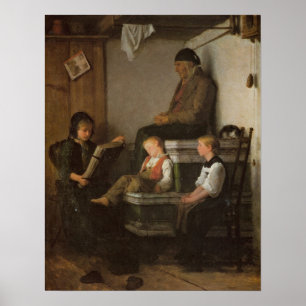 Póster Domingo por la tarde