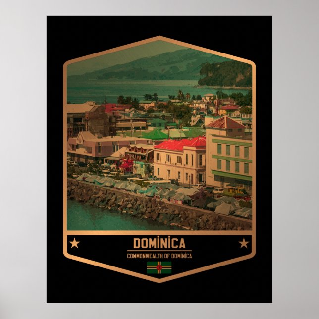 Póster Dominica (Frente)