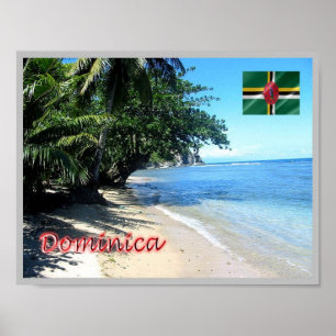 Póster Dominica -