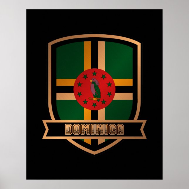 Póster Dominica (Frente)