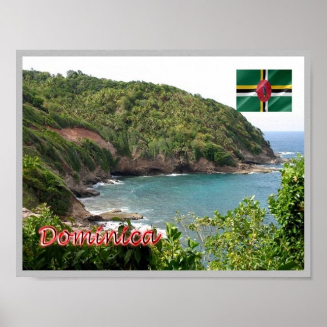 Póster Dominica - (Frente)