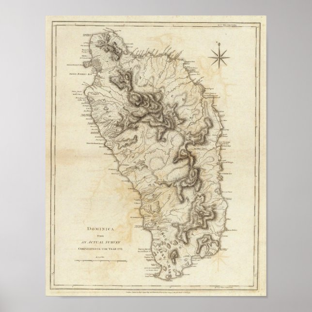 Póster Dominica (Frente)