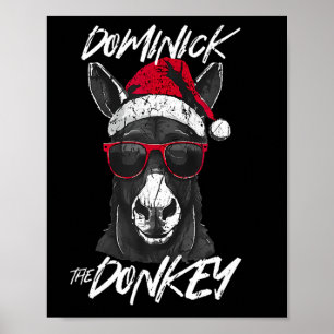 Póster Dominick El Burro