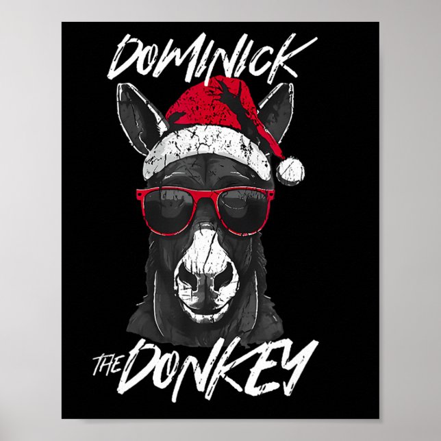 Póster Dominick El Burro (Frente)