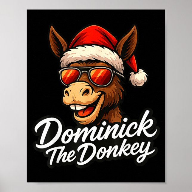 Póster Dominick The Funny Tee  (Frente)