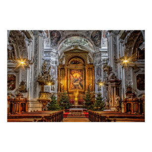 Póster Dominikanerkirche St. Maria Rotunda