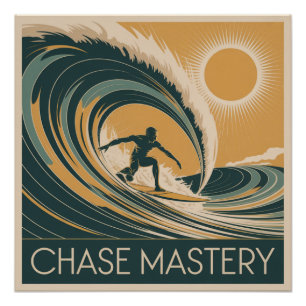 Póster Dominio de Chase