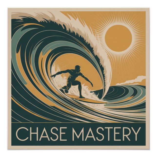 Póster Dominio de Chase (Anverso)