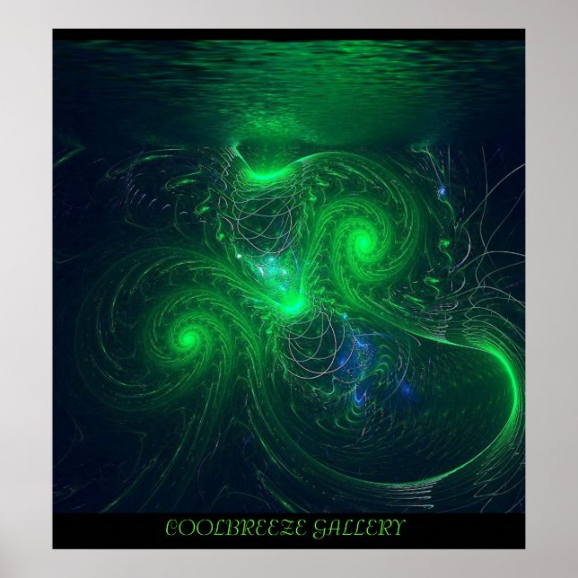 PÓSTER DOMINIO MARÍTIMO PROFUNDO DE NEPTUNE (Frente)