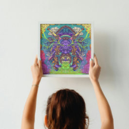 Póster Dominión de bestia celeste