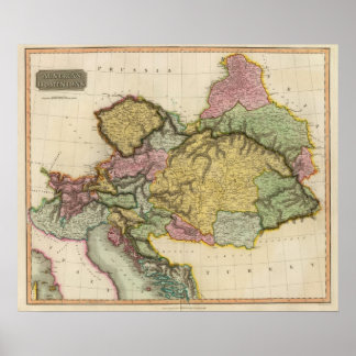 Póster Dominios de Austria