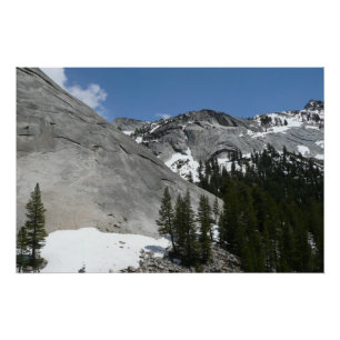 Póster Dominios de granito nevado I en el Parque Nacional