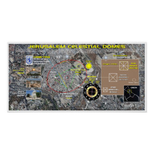 Póster Dominios de Jerusalén - Gran Patrón de Pirámide