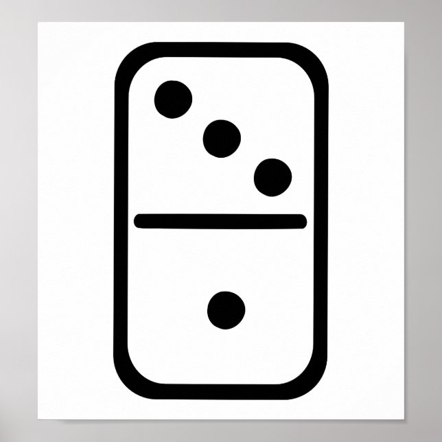Póster Domino (Frente)