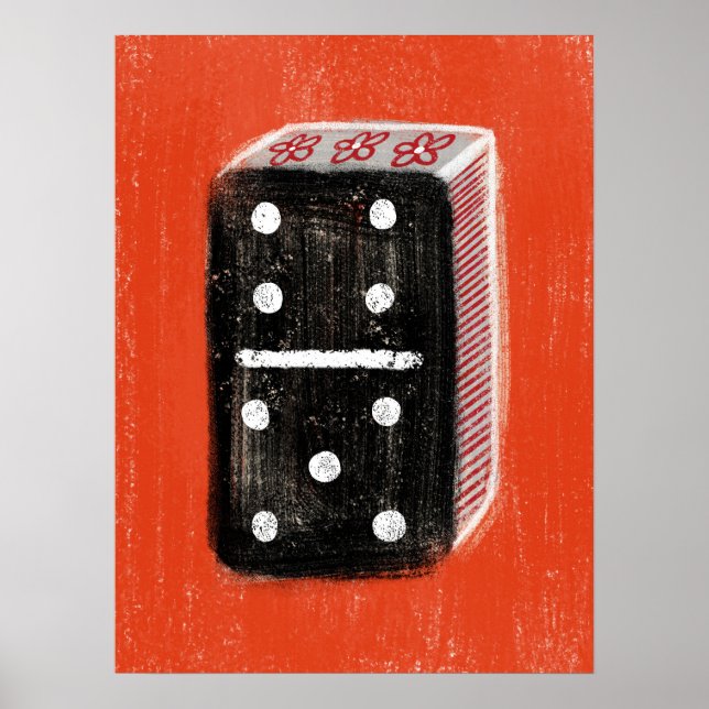 Póster Domino Poster Wall Art (Frente)