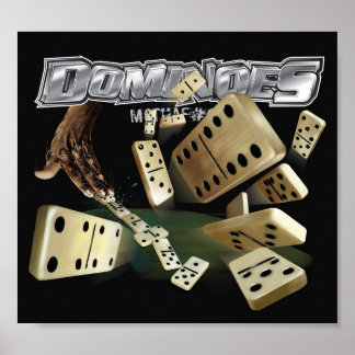 PÓSTER DOMINOES