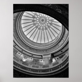 Póster Domo de la mezquita de Al Haram