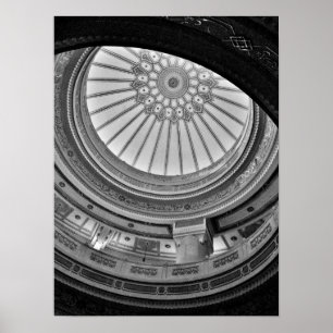 Póster Domo de la mezquita de Al Haram