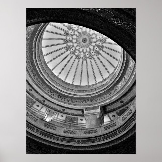 Póster Domo de la mezquita de Al Haram (Frente)