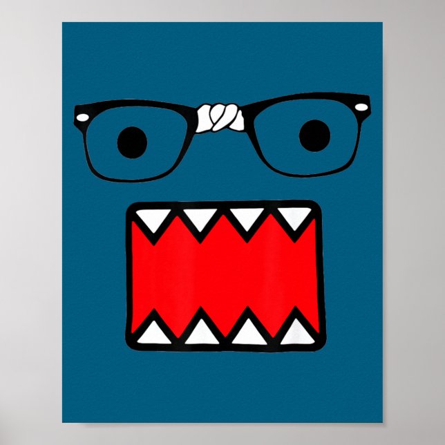 Póster Domo de vidrio roto  (Frente)