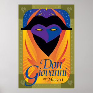 Póster Don Giovanni, Ópera