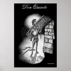 Póster Don Quijote