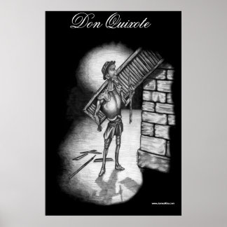 Póster Don Quijote
