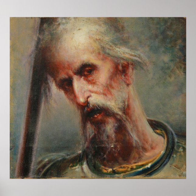 Póster Don Quijote (Frente)