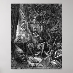 Póster Don Quijote