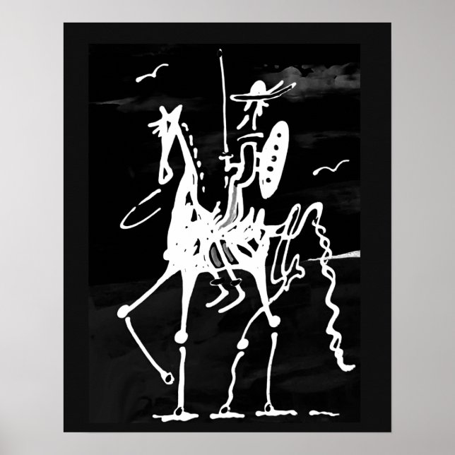 Póster Don Quijote (Frente)