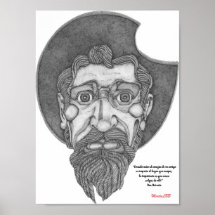 Póster Don Quijote