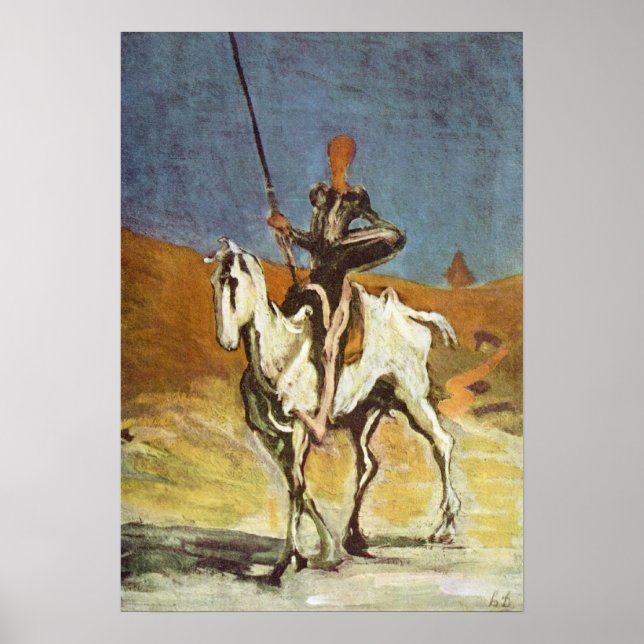 Póster Don Quijote (Frente)