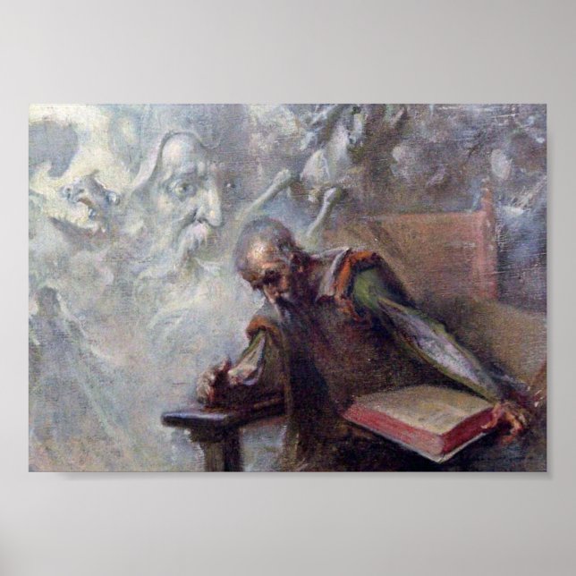 Póster Don Quixote (Frente)