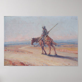 Póster Don Quixote