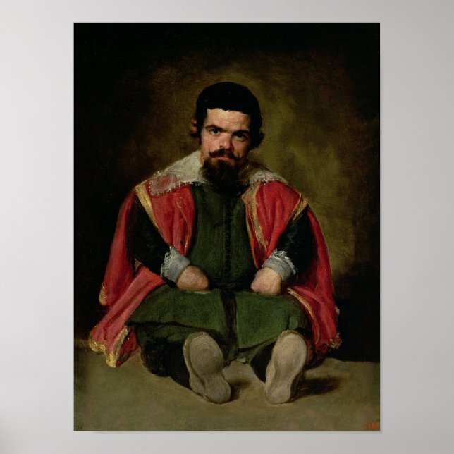 Póster Don Sebastian de Morra, c.1643-44 (Frente)