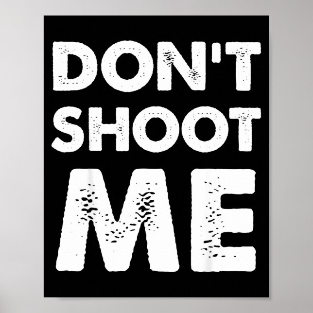 Póster Don’t Shoot Me  (Frente)